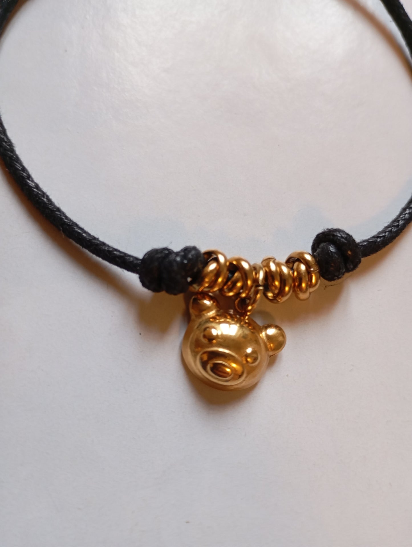 Bracciale Cordino Teddy