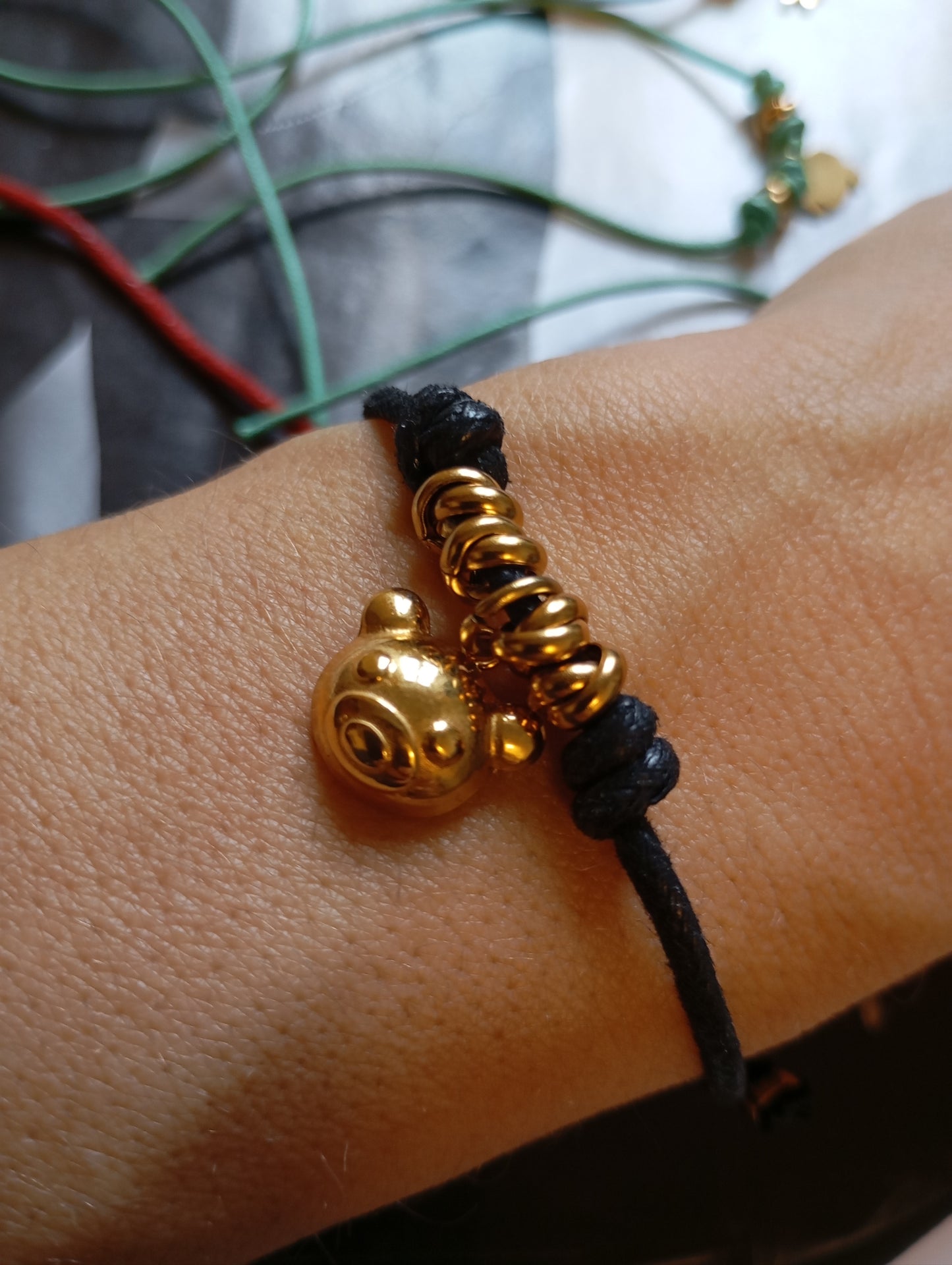 Bracciale Cordino Teddy