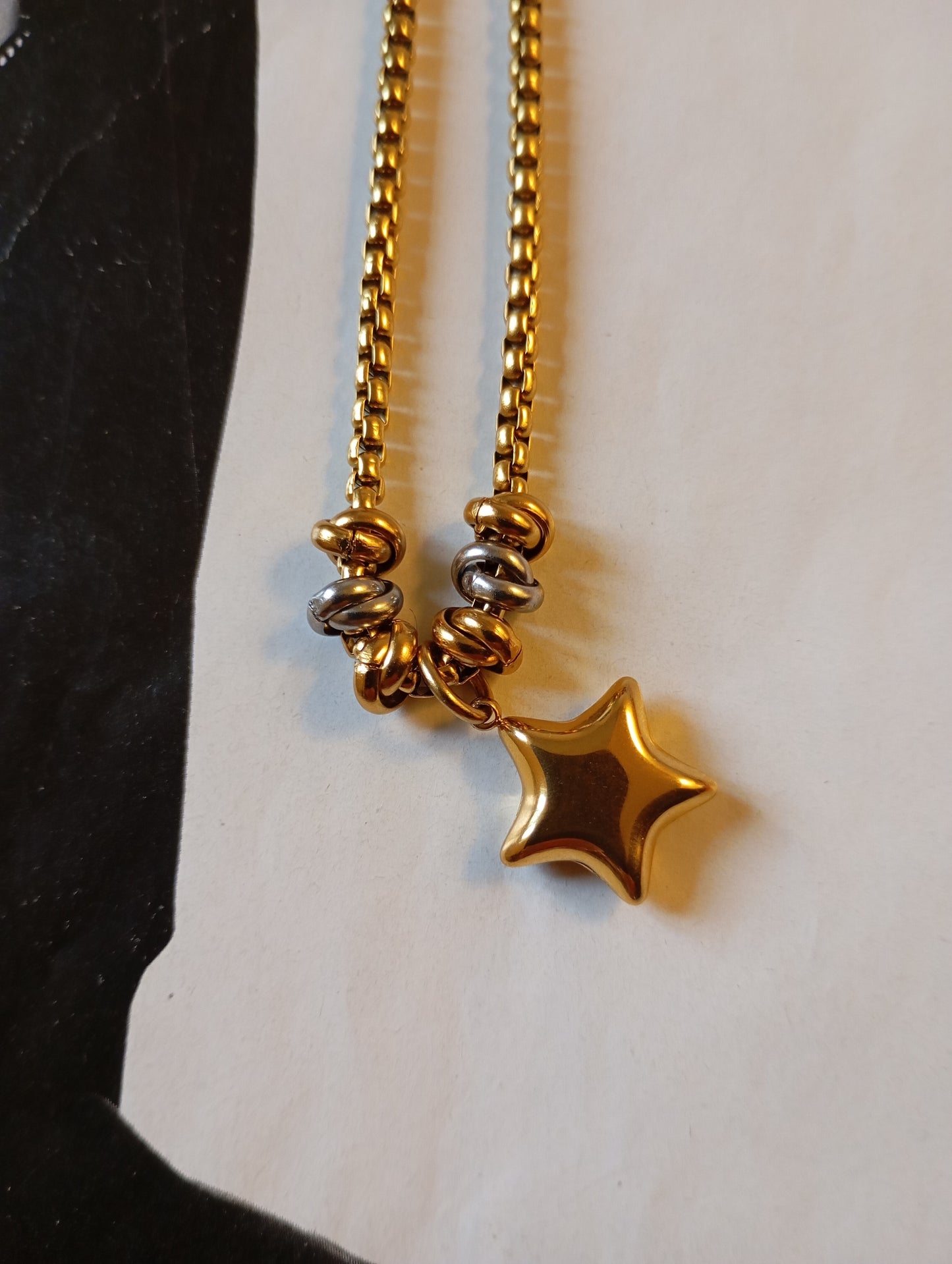 Collana con stella