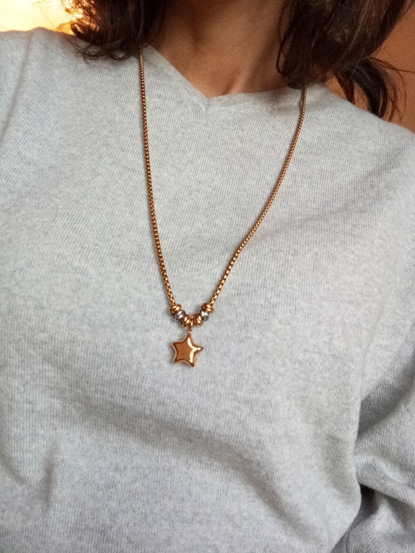 Collana con stella