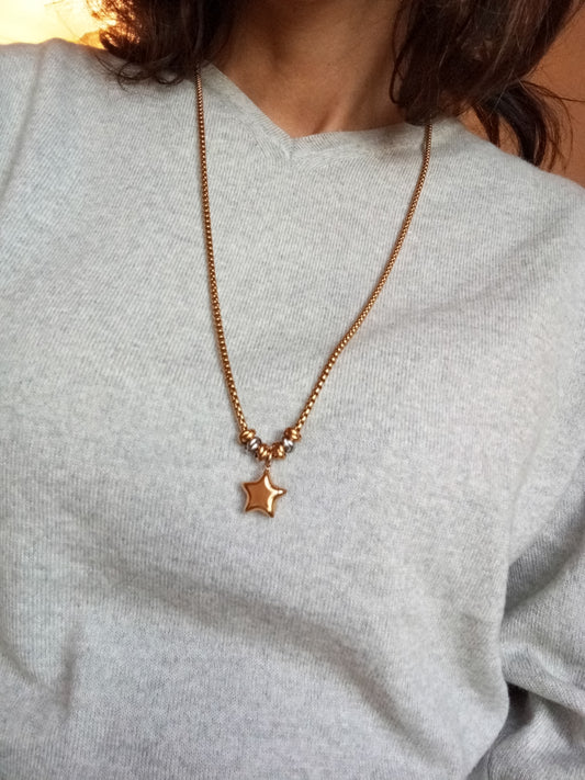 Collana con stella