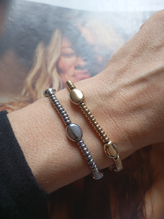 Bracciale silver Stone
