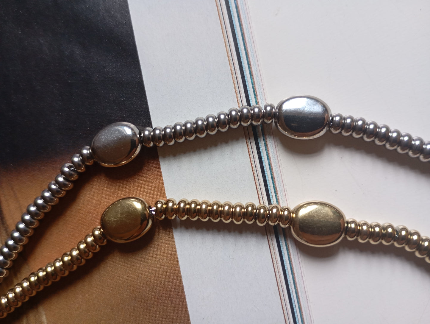 Bracciale silver Stone