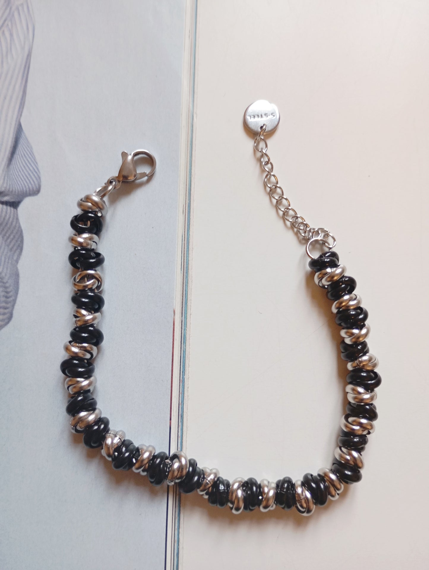 Bracciale black nodo