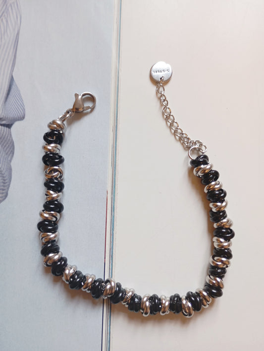 Bracciale black nodo