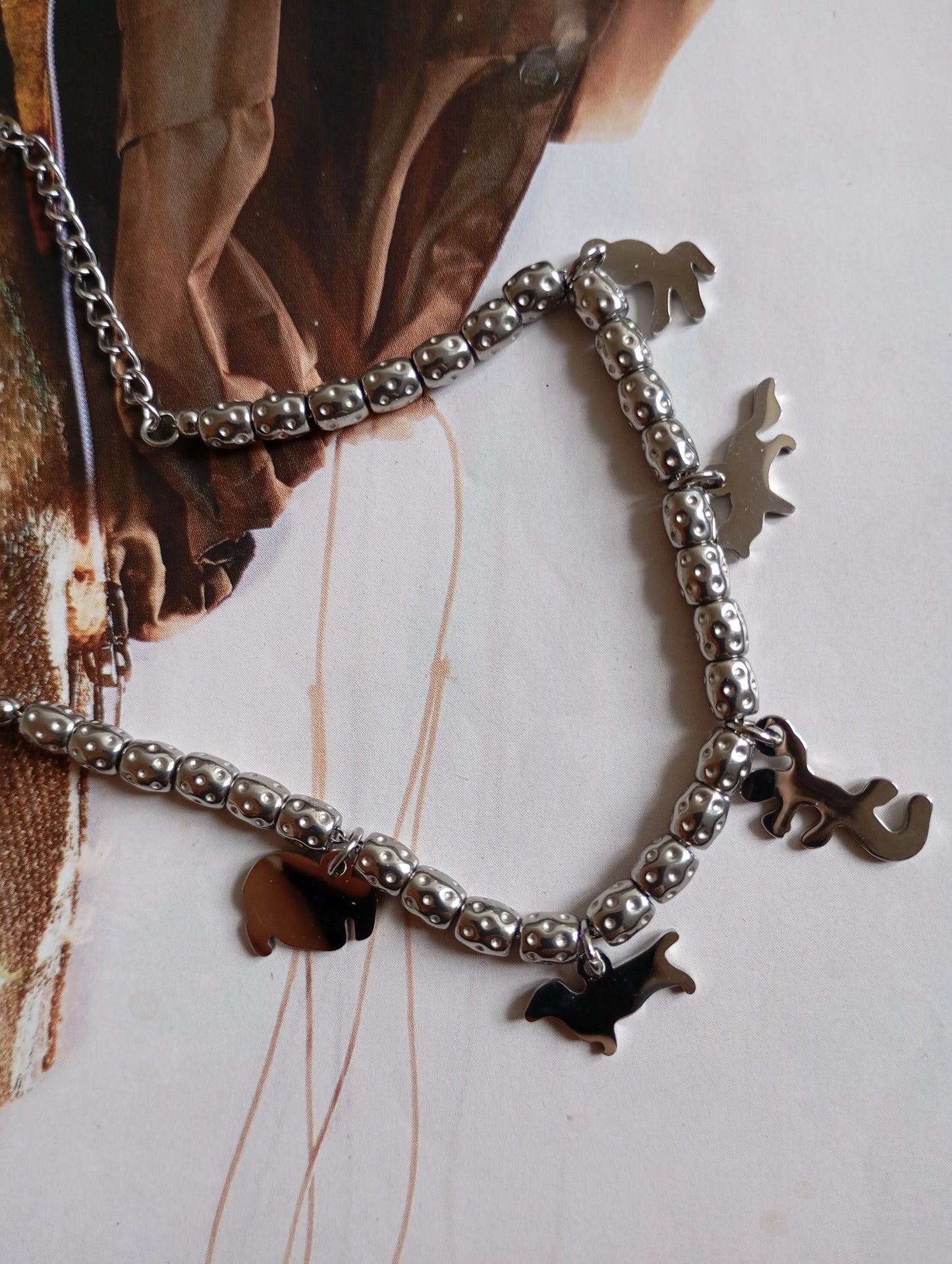 Bracciale silver Safari
