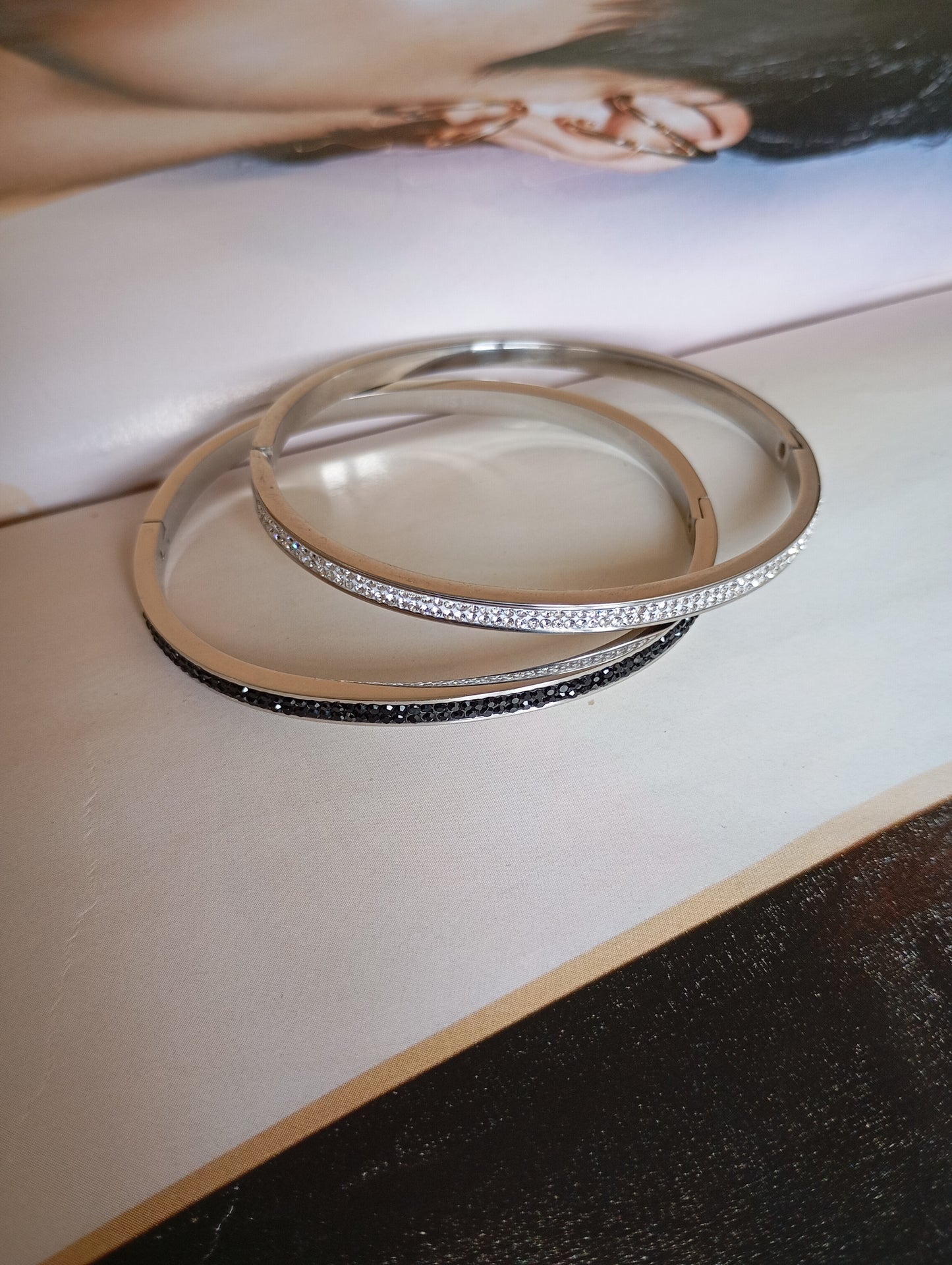 Bracciale black Sabrina