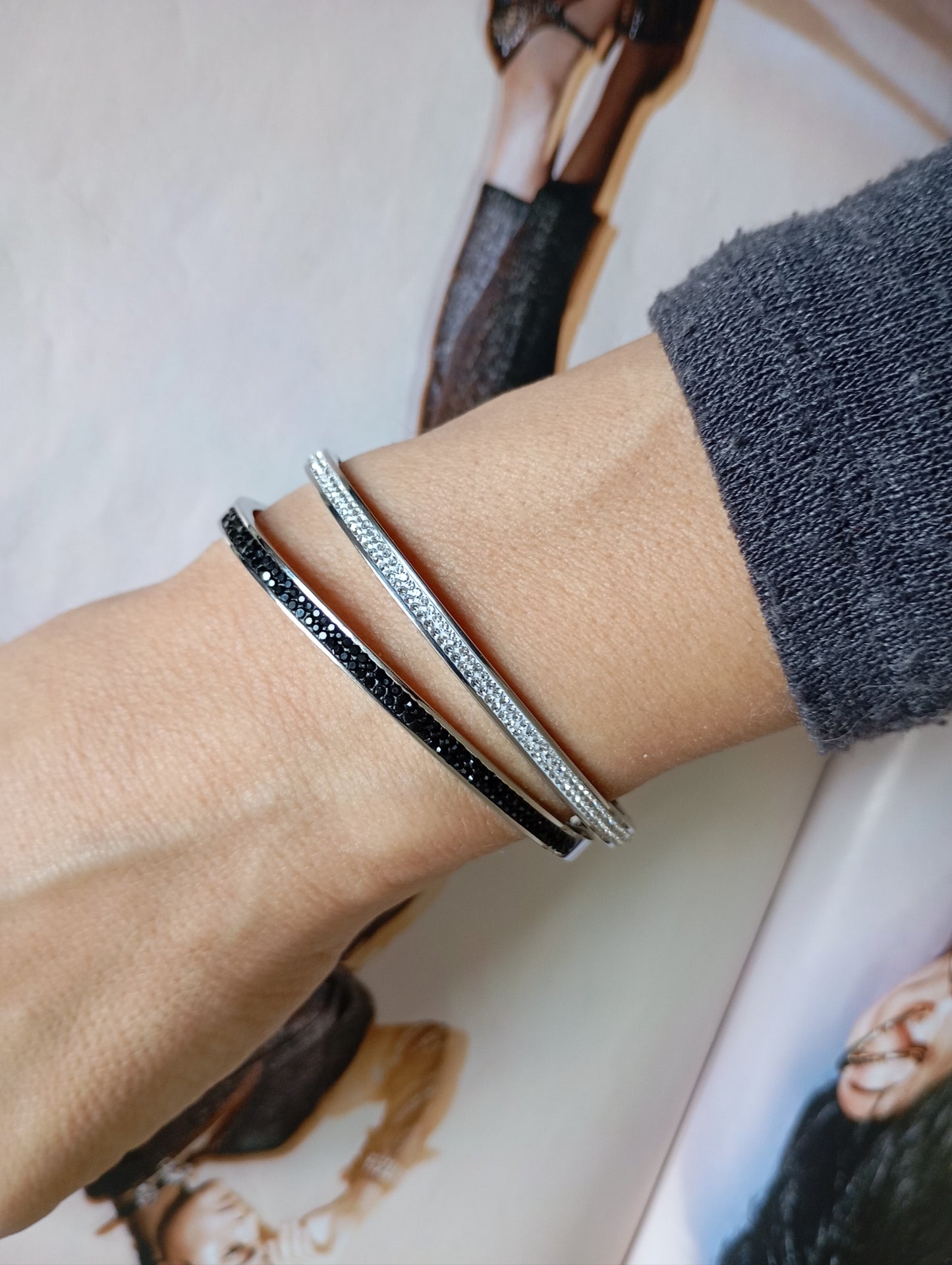 Bracciale black Sabrina