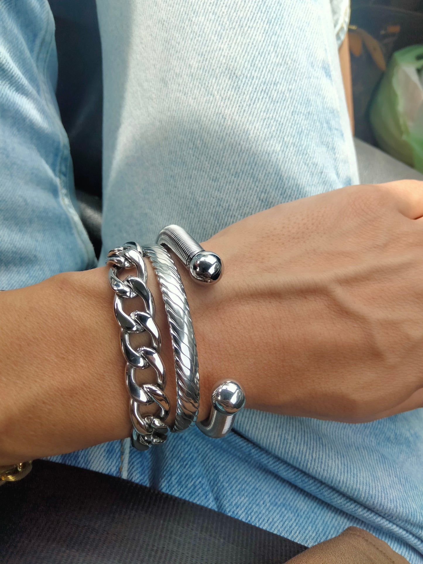 Bracciale  silver Sky