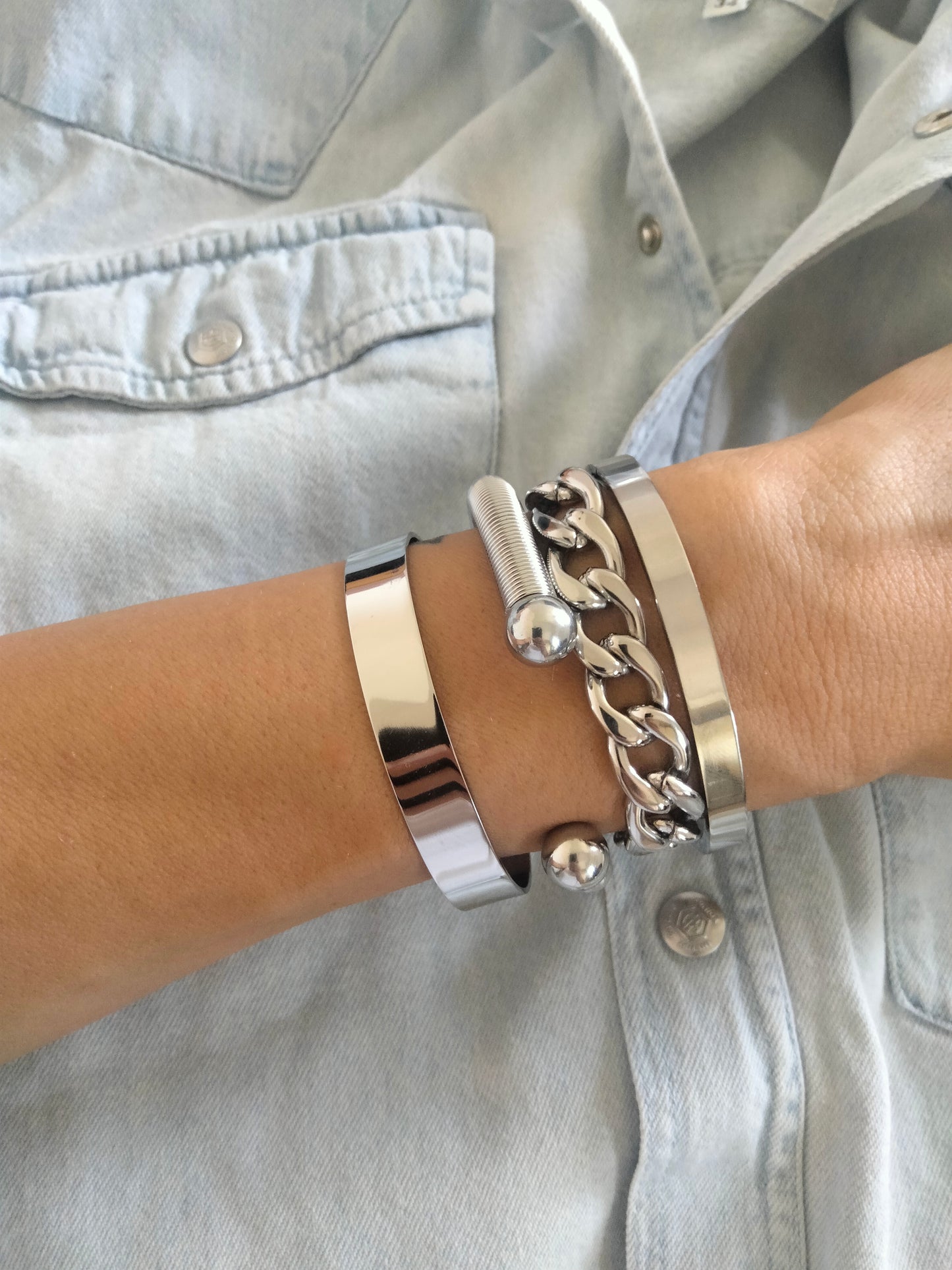 Bracciale silver Iris