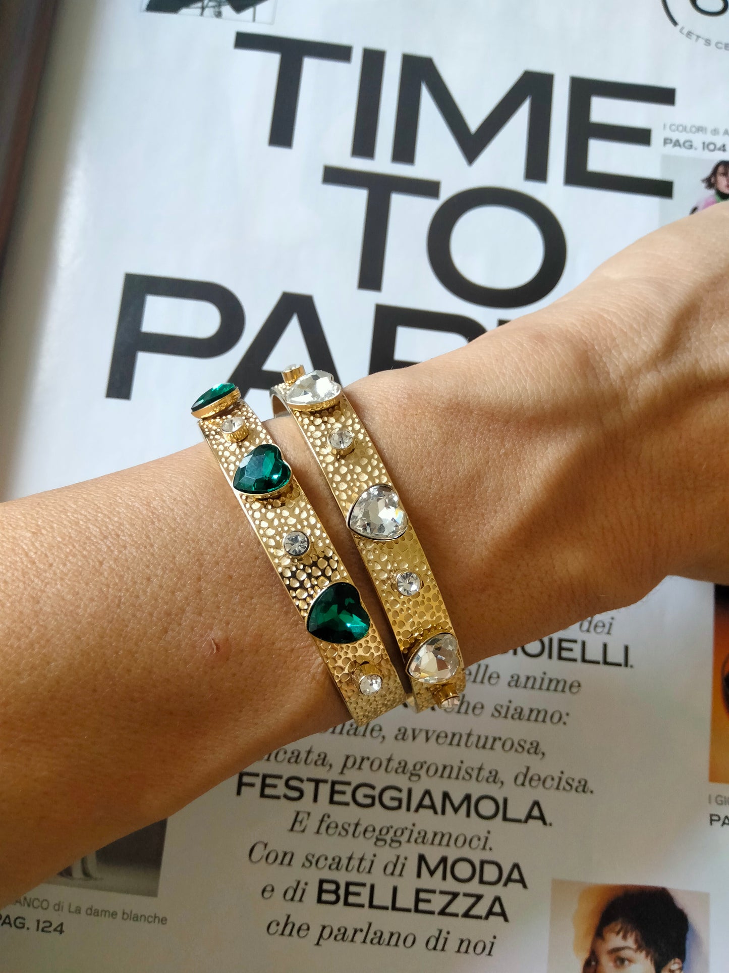 Bracciale green Deisy