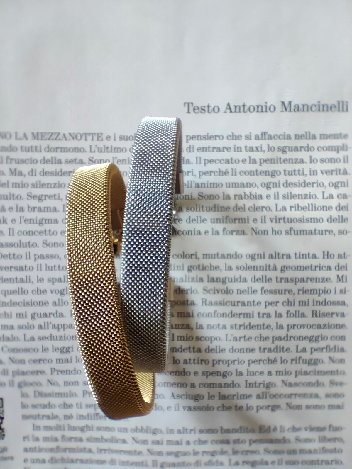 Bracciale gold Liam