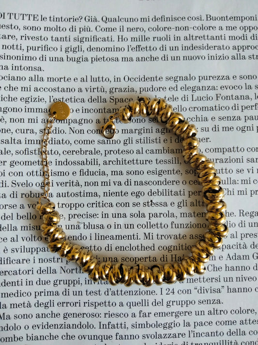 Bracciale gold Nodo
