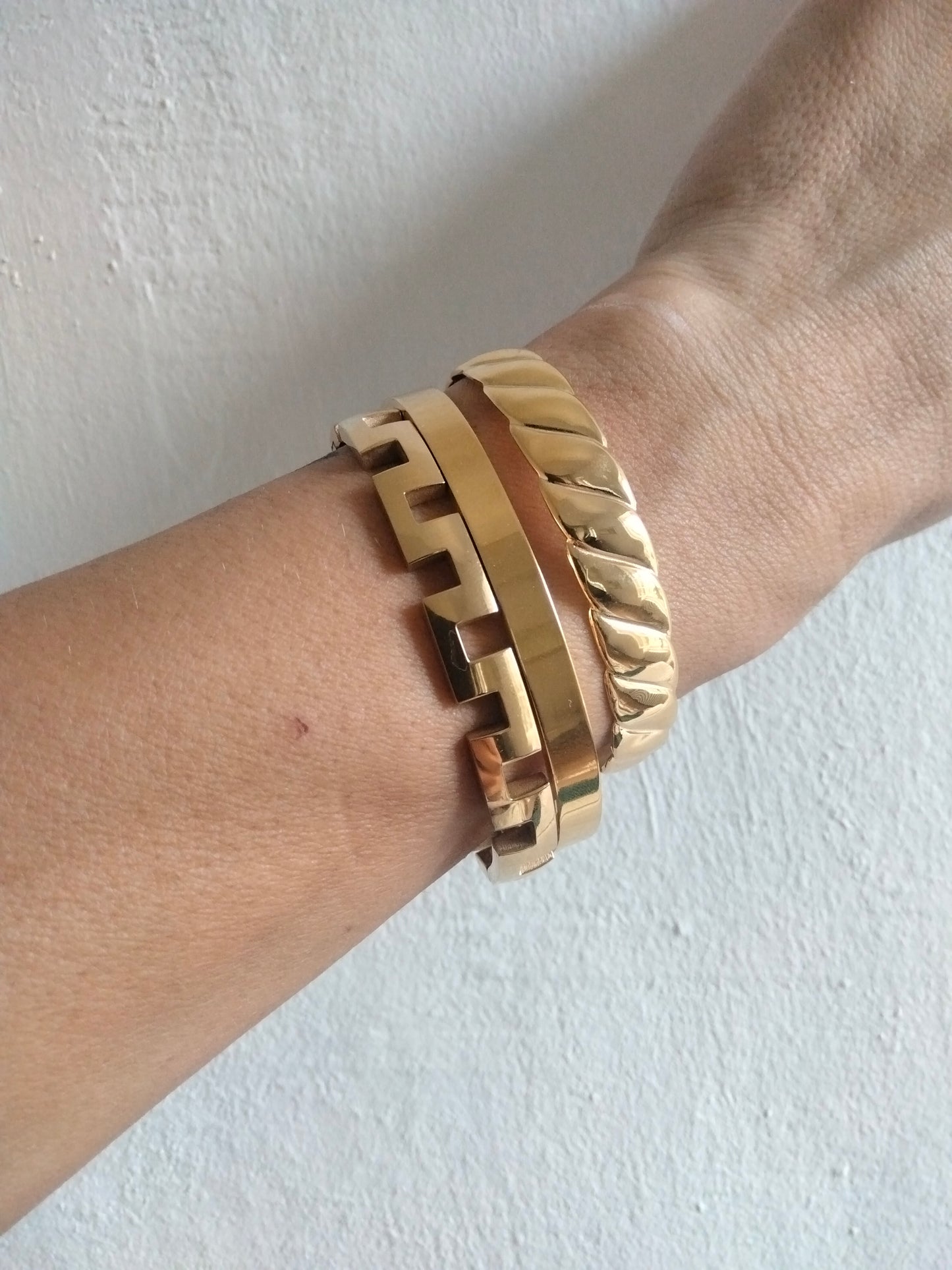 Bracciale gold Greca