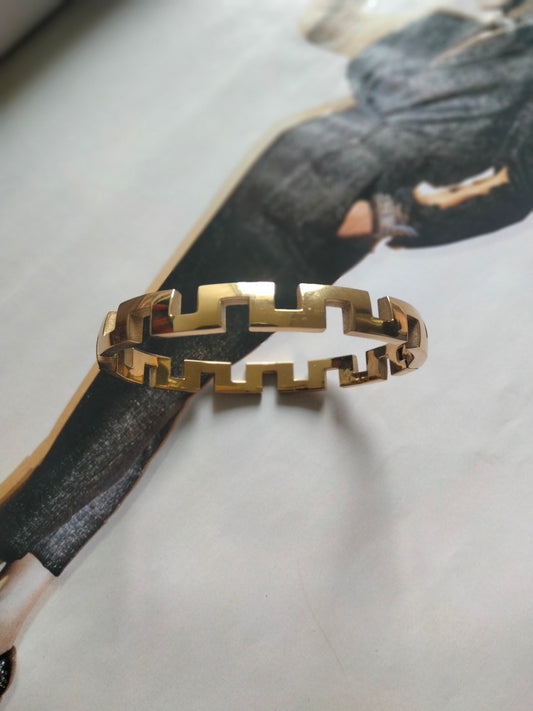 Bracciale gold Greca