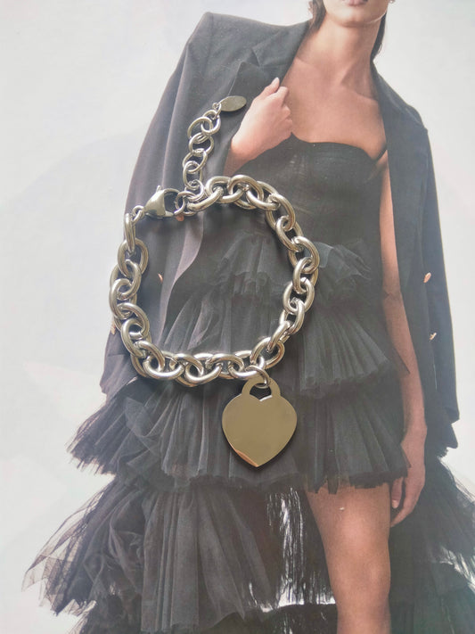 Bracciale silver Love