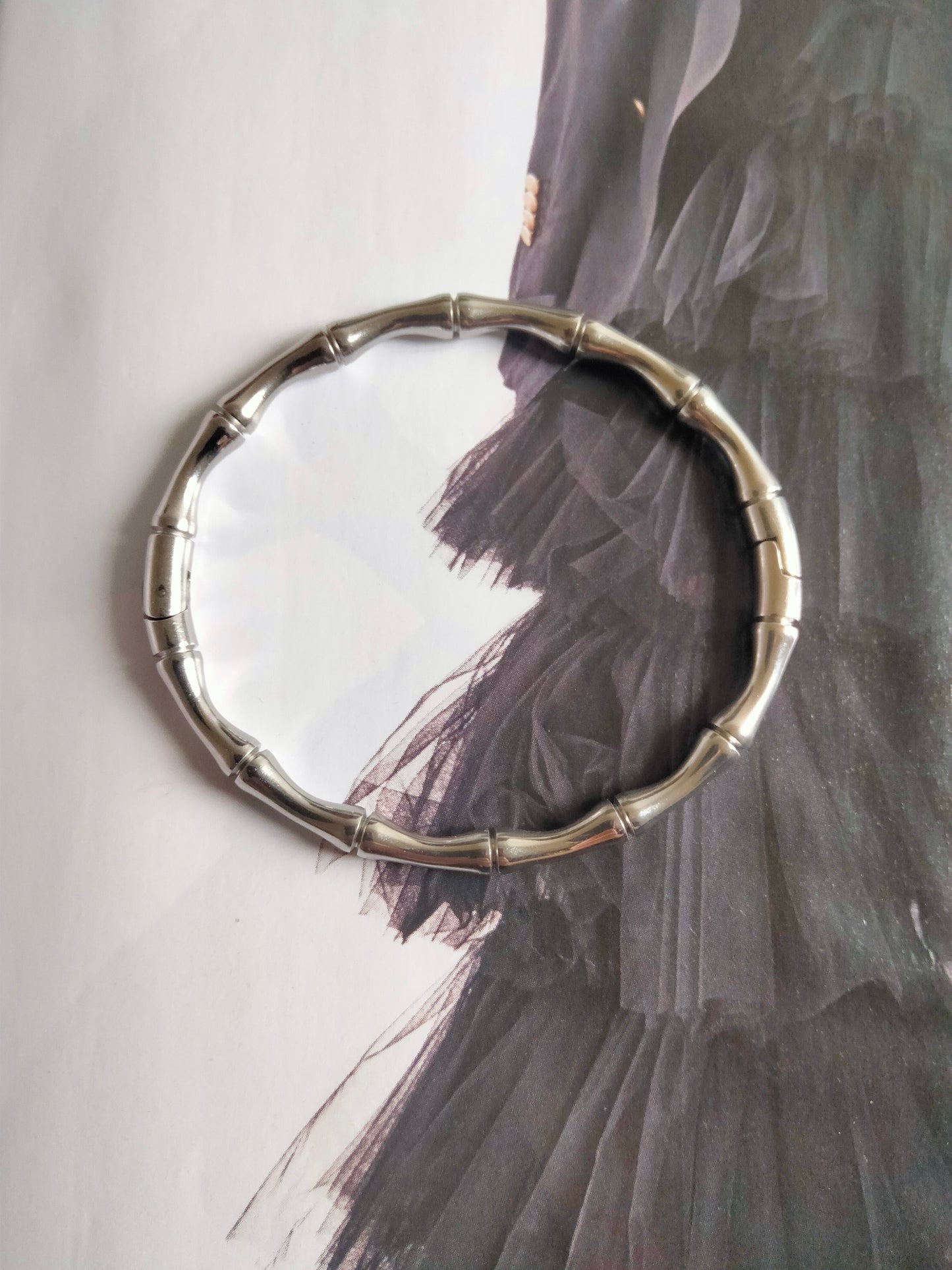 Bracciale silver Bamboo