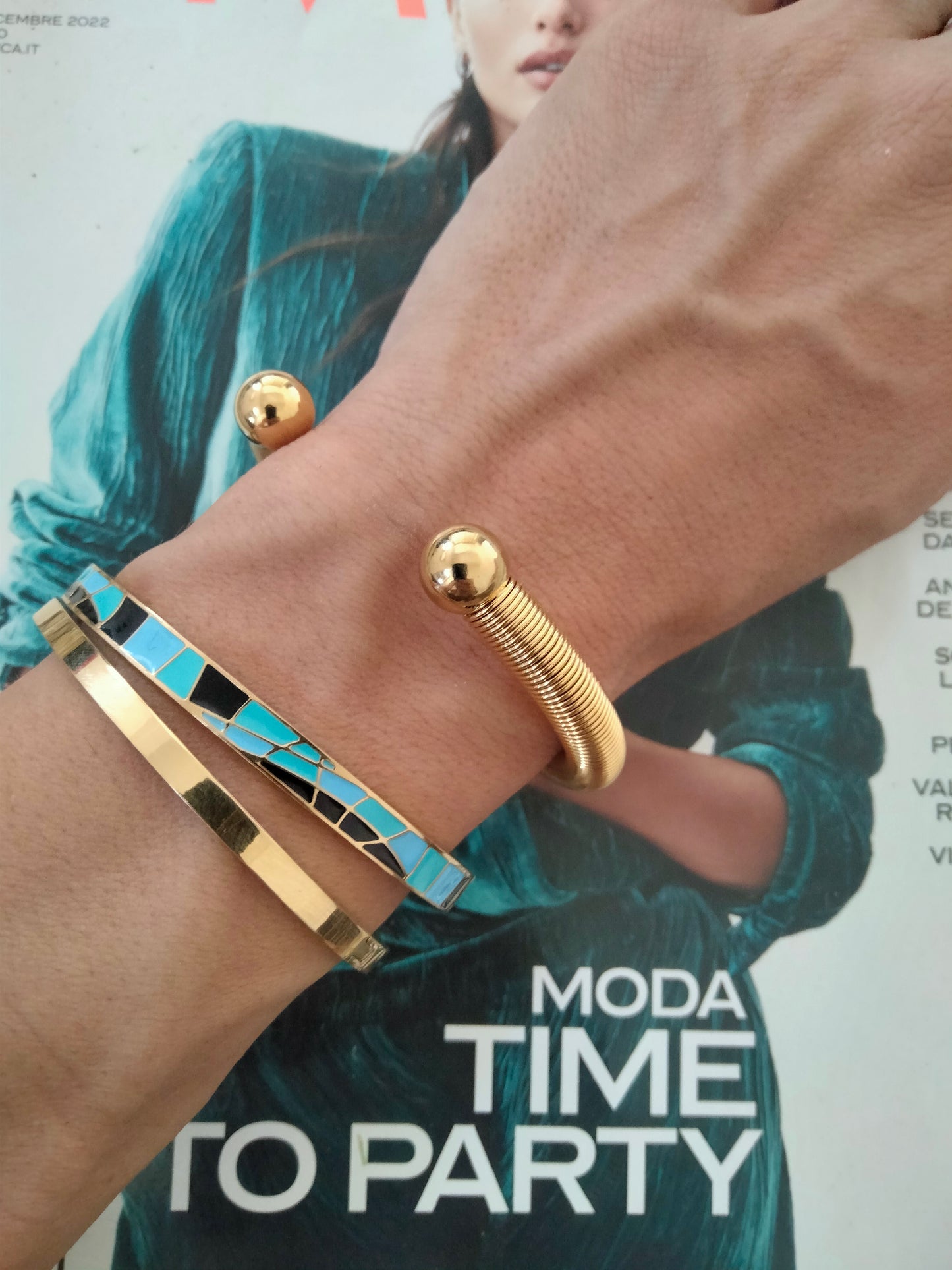 Bracciale blue Serena