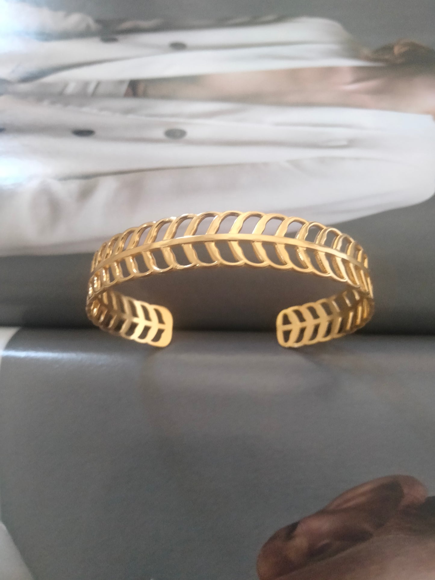 Bracciale gold Spiga