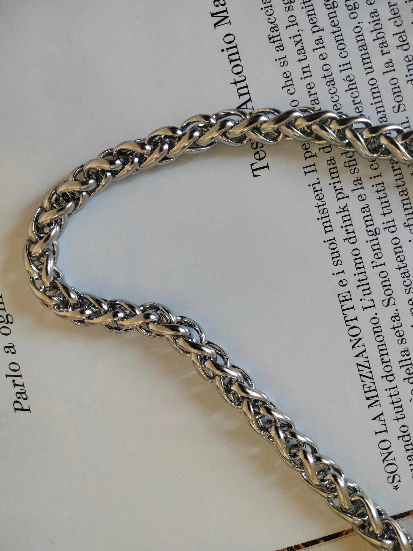 Collana silver Aurora