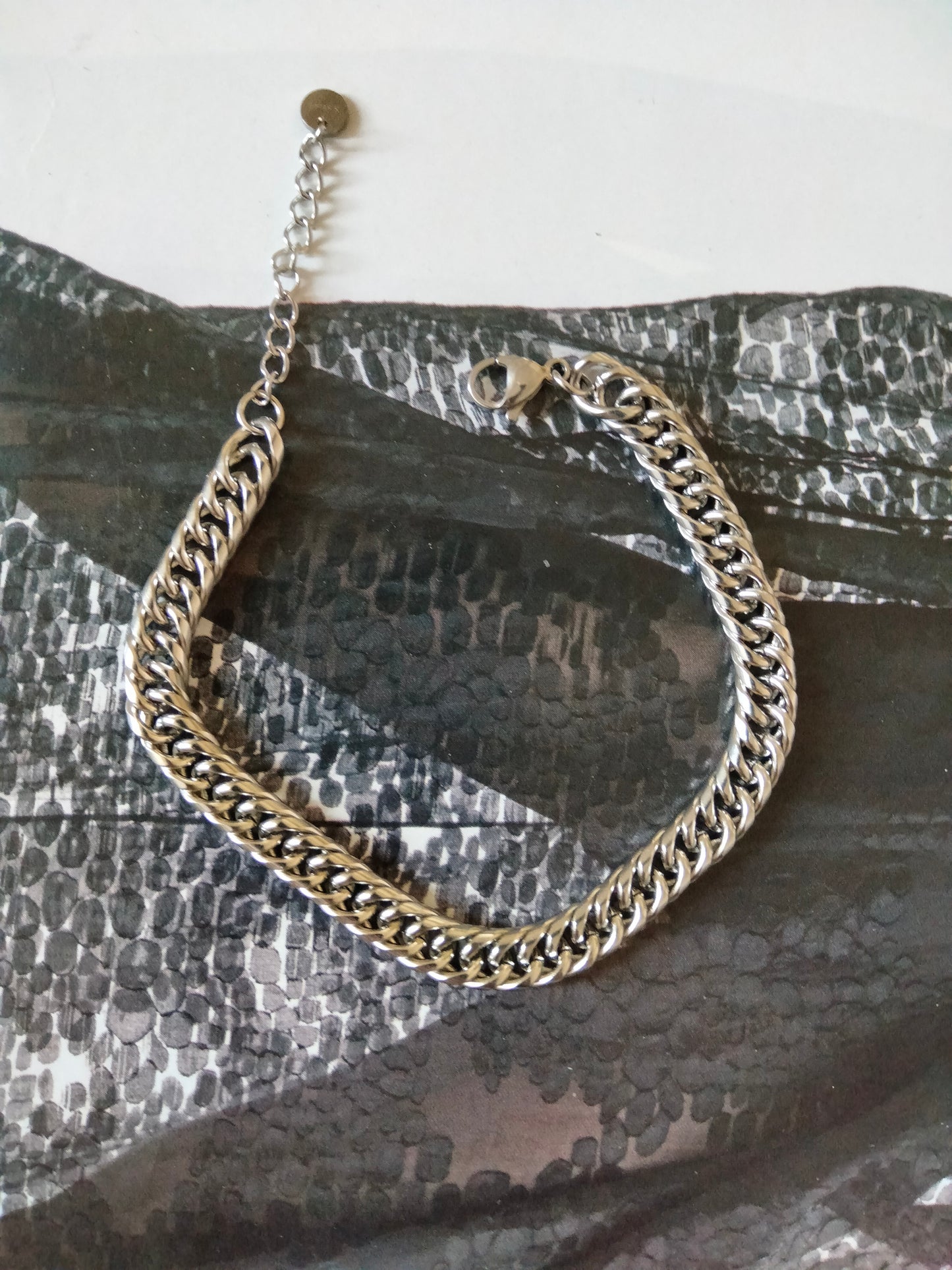 Bracciale silver Groumette