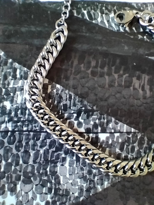 Bracciale silver Groumette