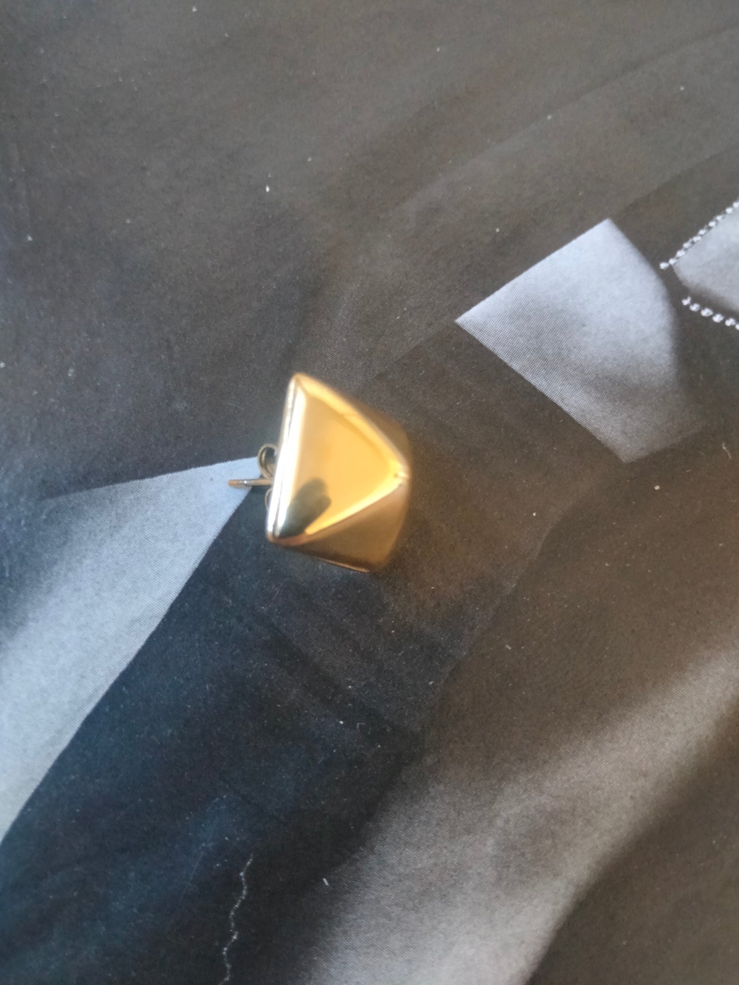 Orecchini gold Piramide