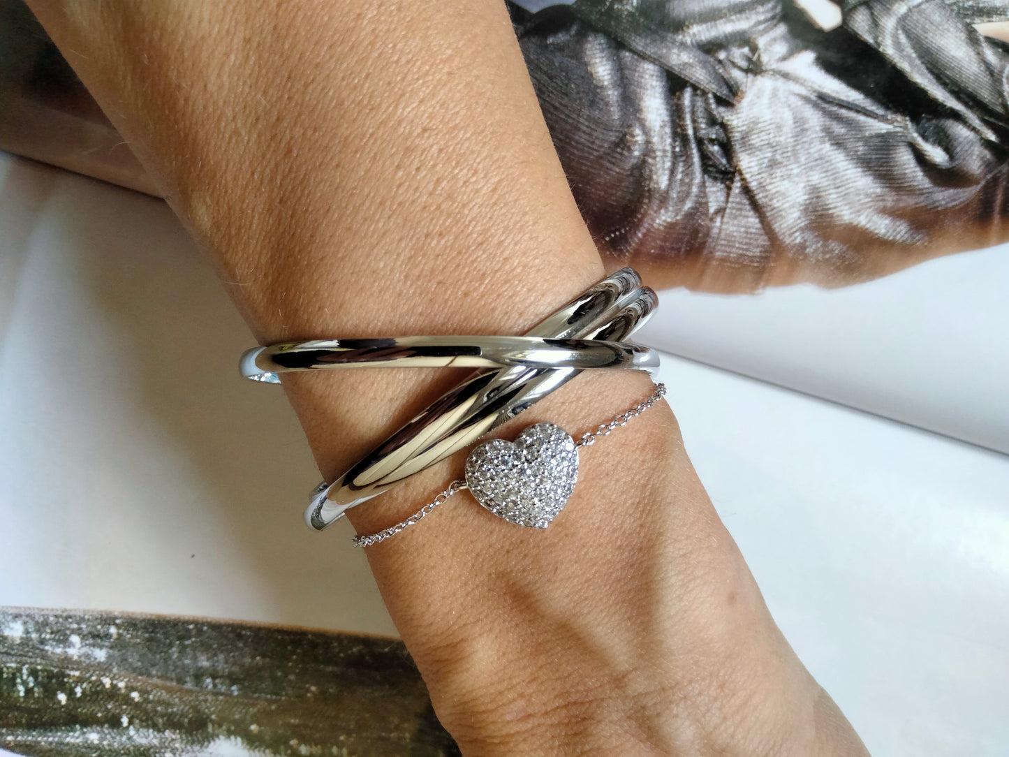Bracciale silver Lovely