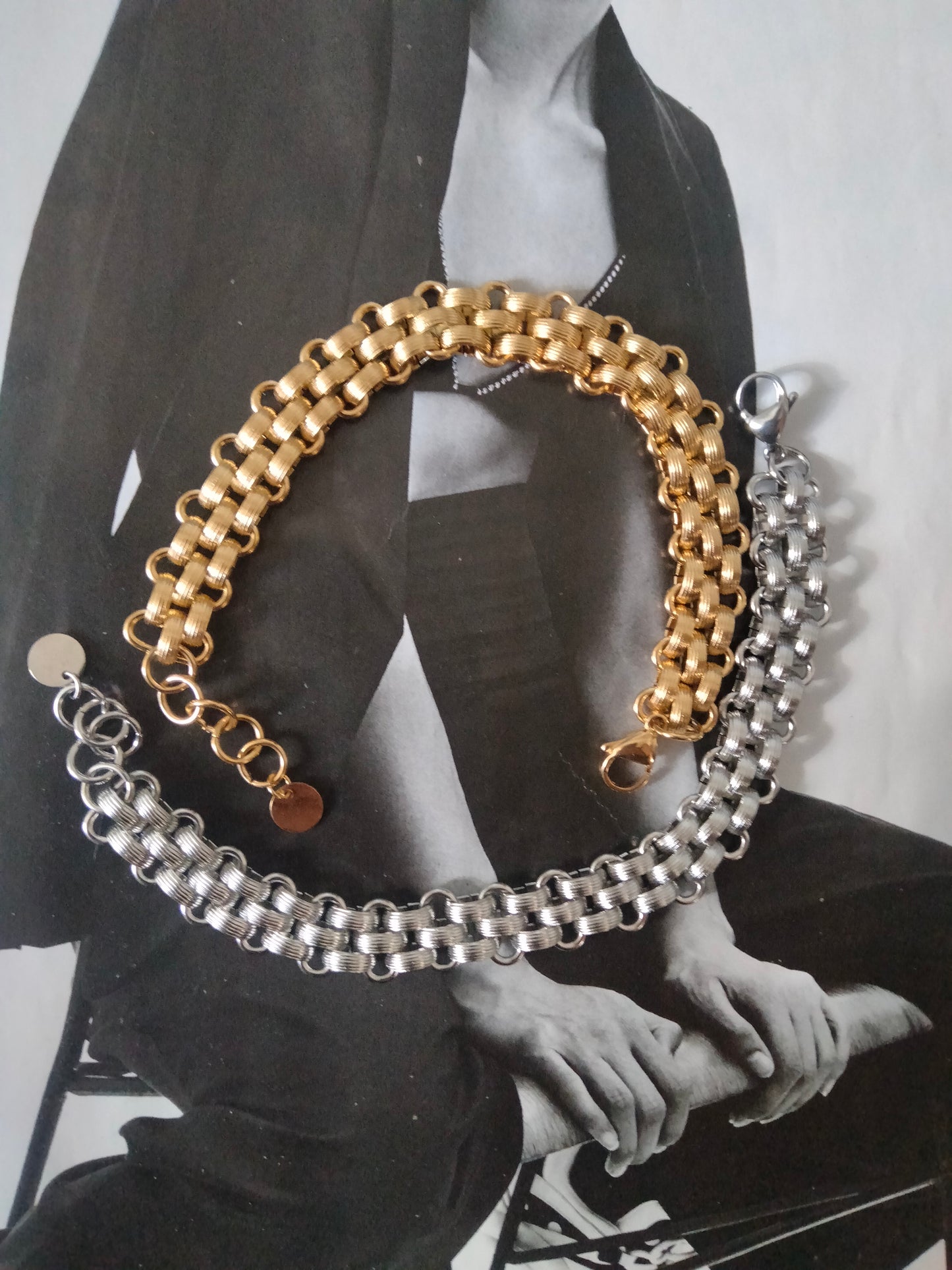 Bracciale gold Diletta