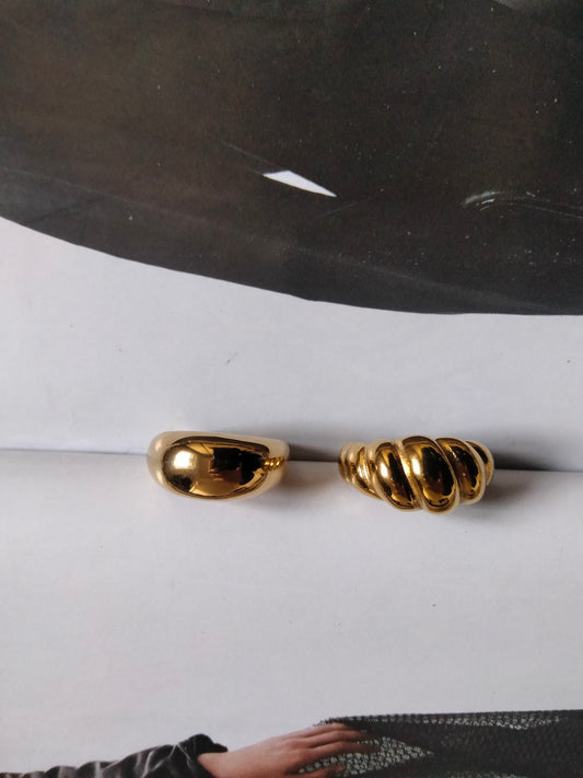Anello gold Lola