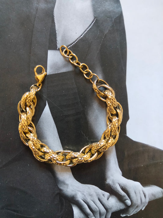 Bracciale Gold Double