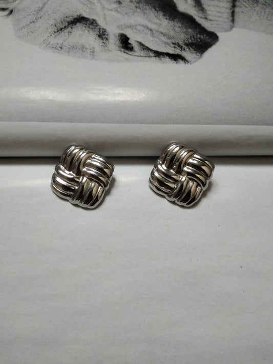 Orecchini silver Diana