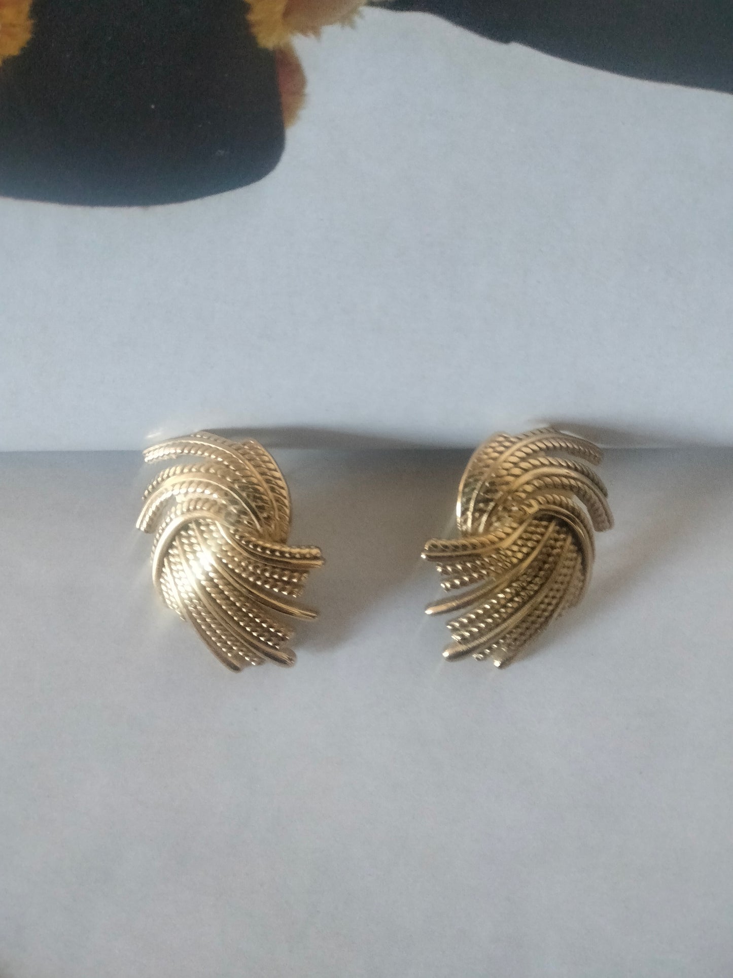 Orecchini gold Bea