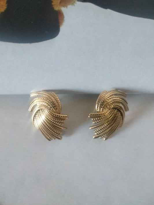 Orecchini gold Bea