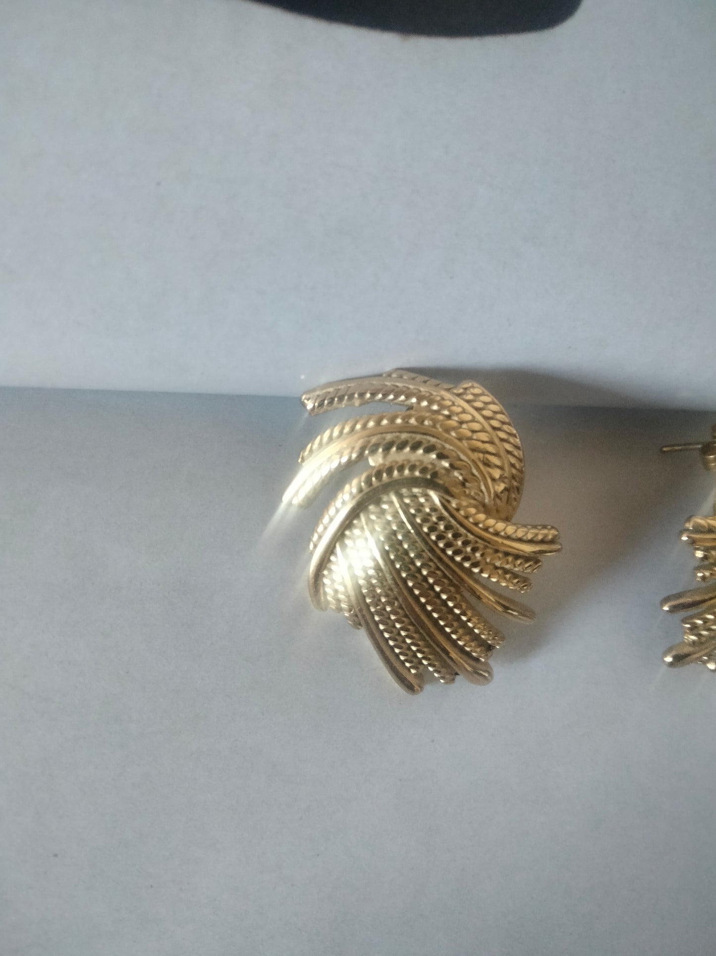 Orecchini gold Bea