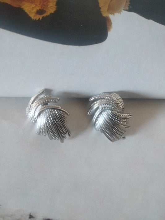 Orecchini silver Bea