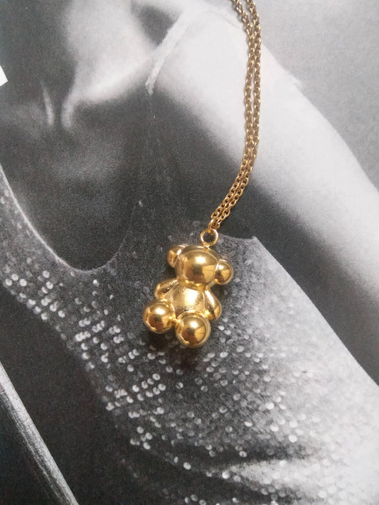 Collana Gold Orsetto