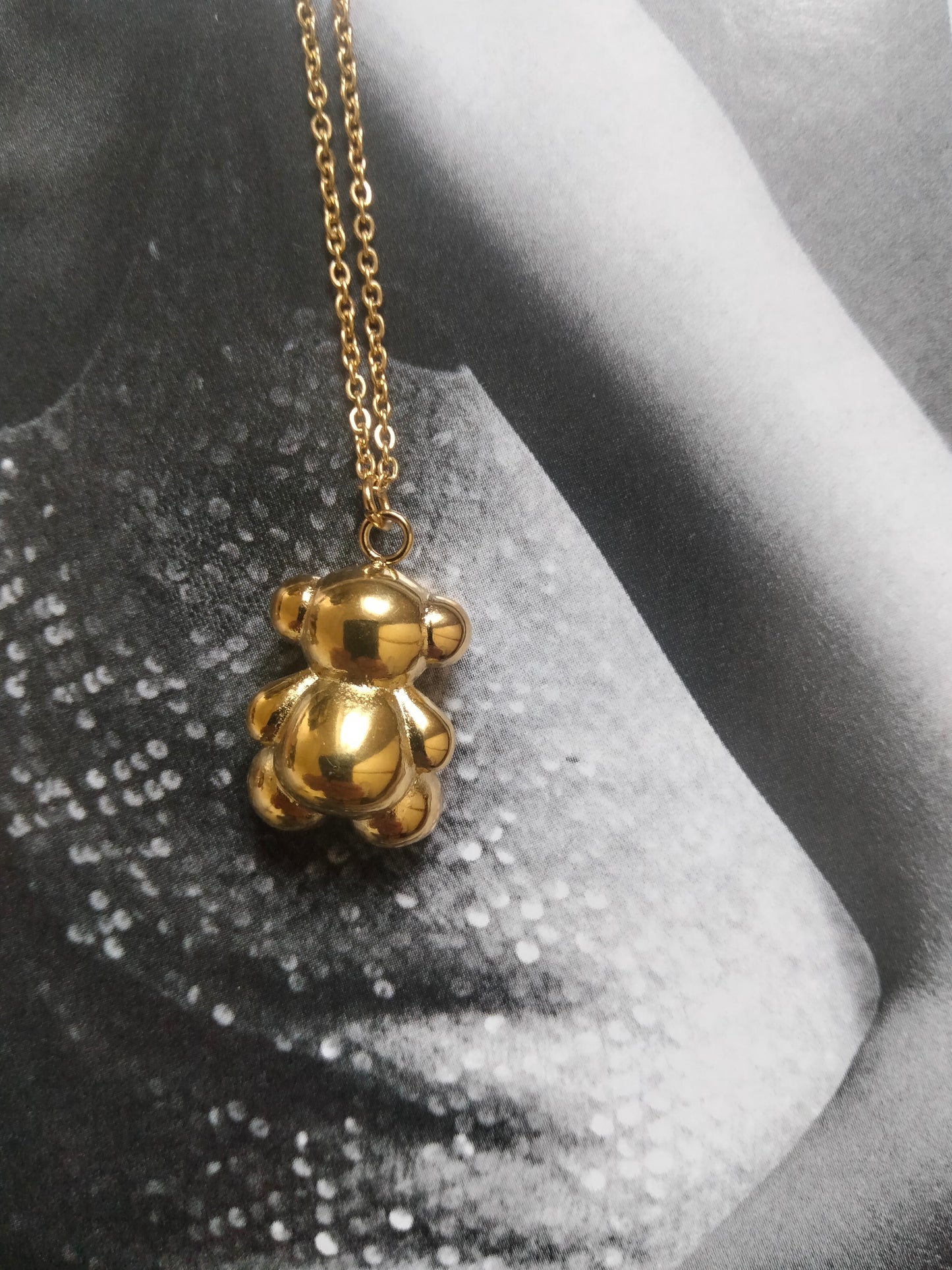 Collana Gold Orsetto