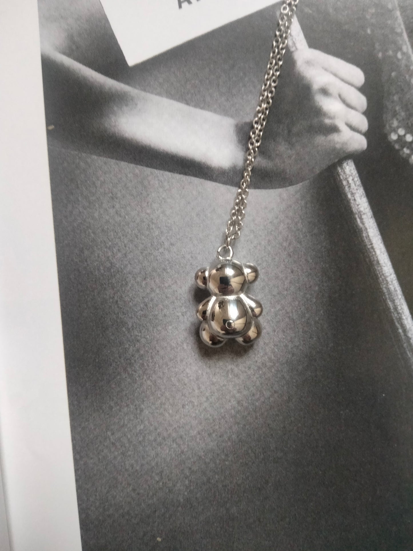 Collana silver Orsetto