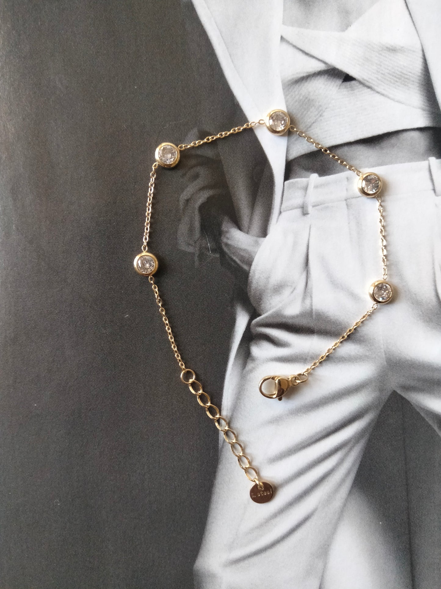 Bracciale gold Gilda