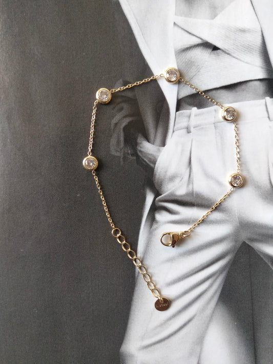 Bracciale gold Gilda