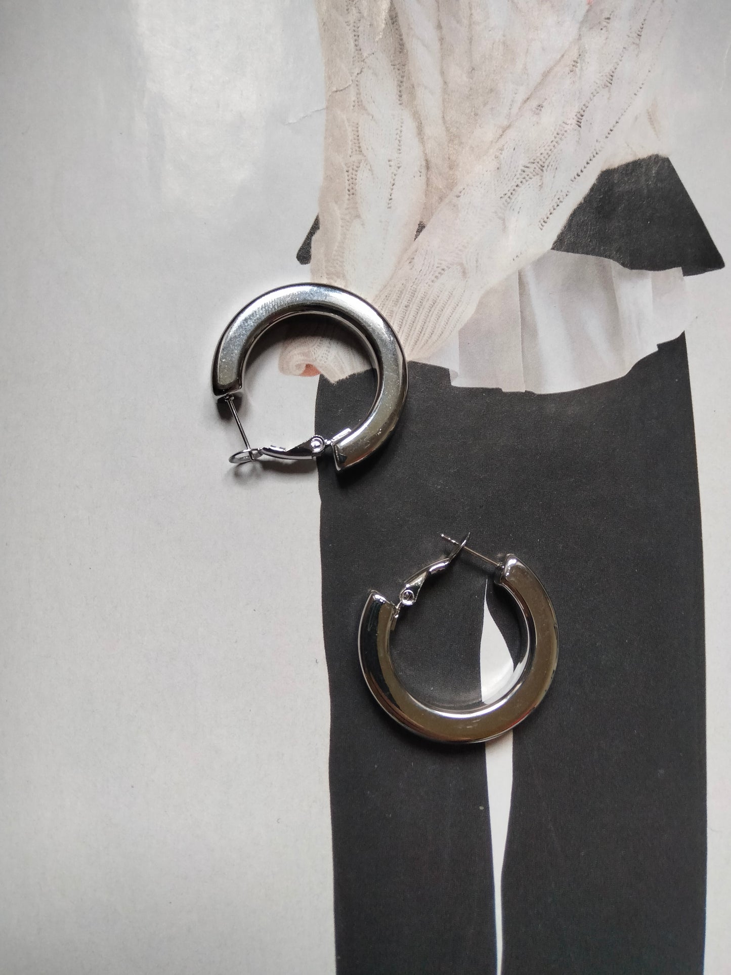 Orecchini silver Alison