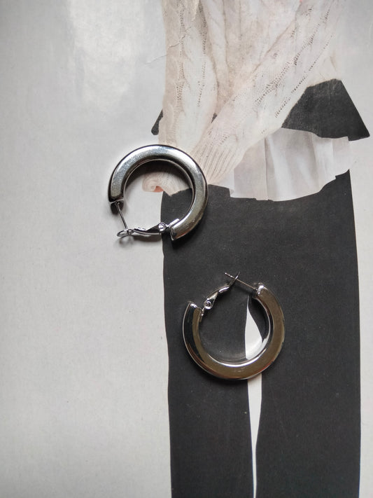 Orecchini silver Alison