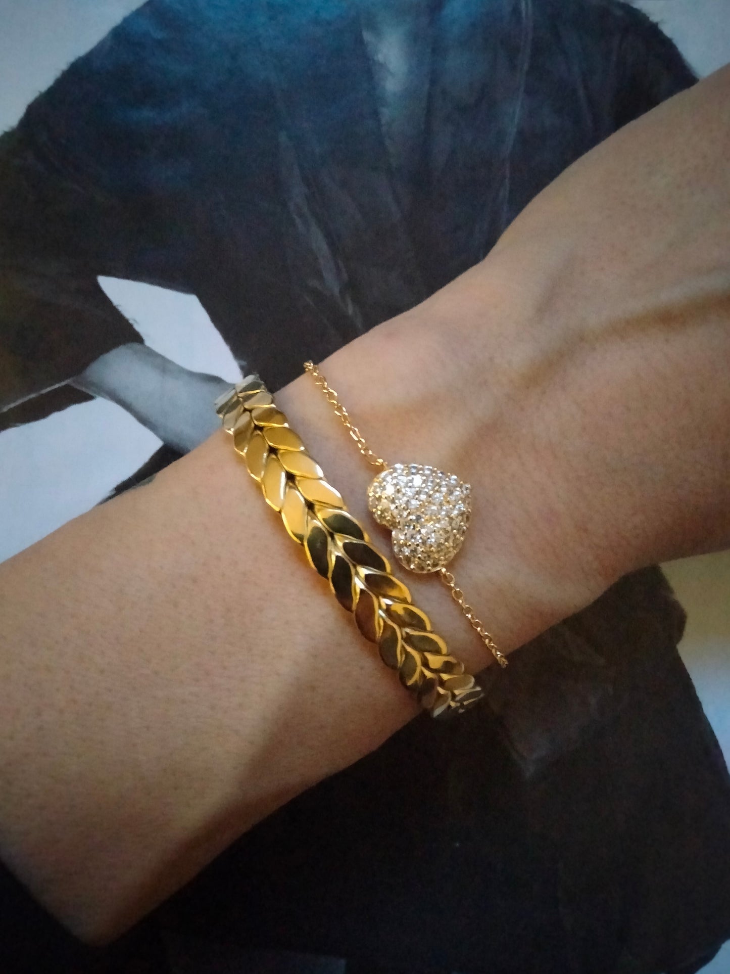 Bracciale gold Lovely