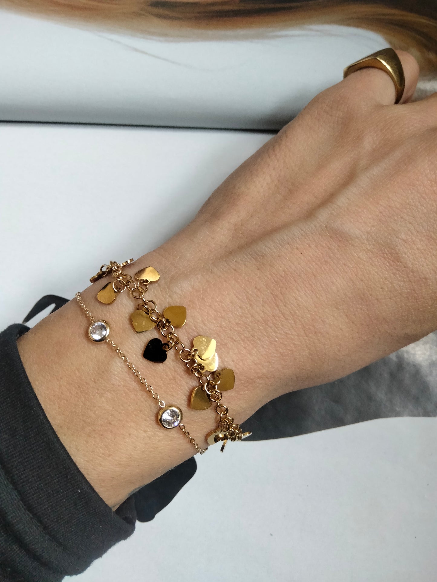 Bracciale gold Valentina