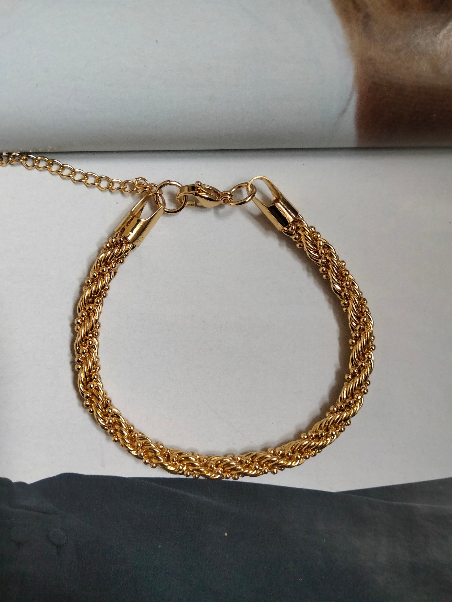 Bracciale gold Tubular