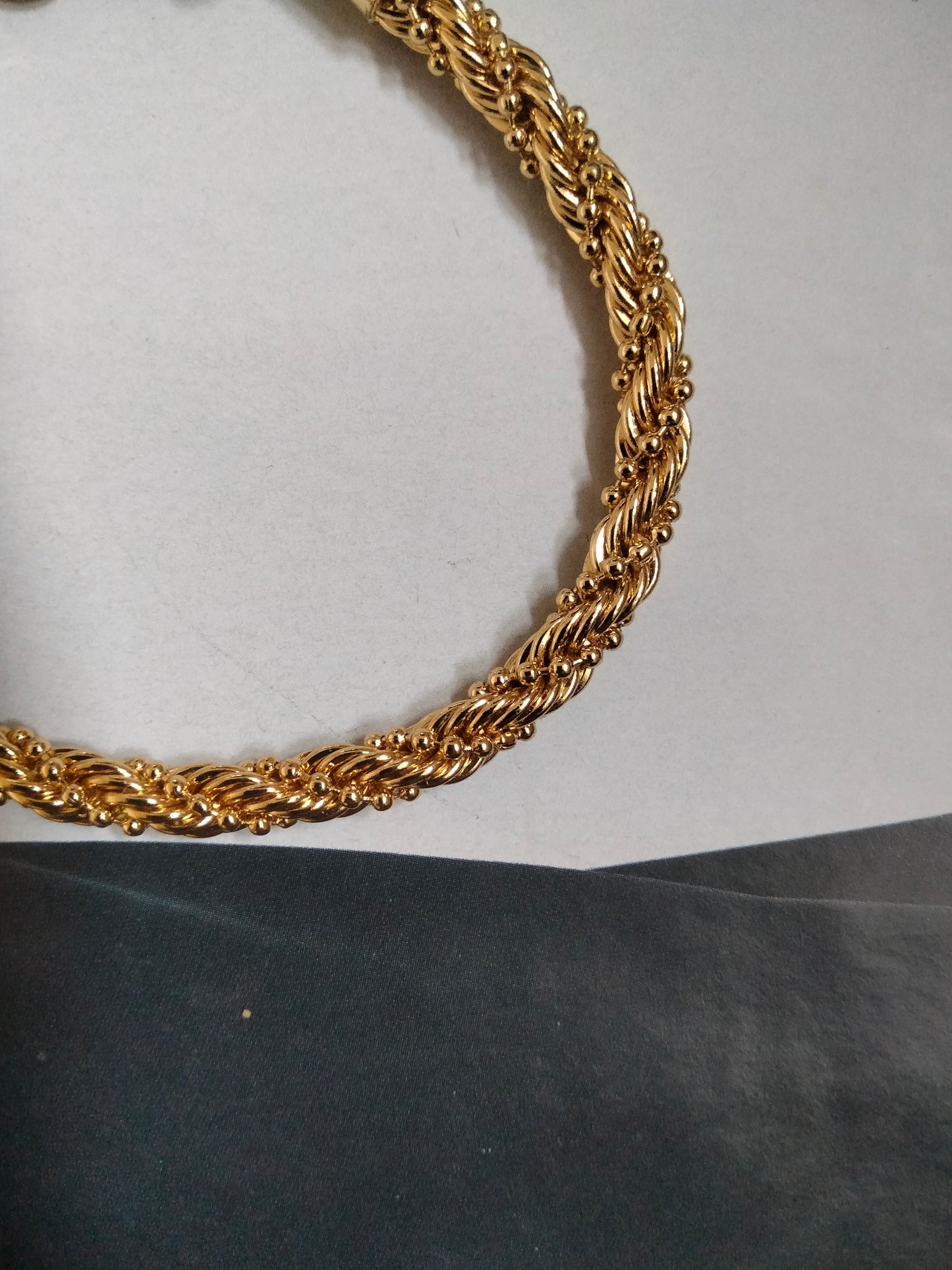 Bracciale gold Tubular