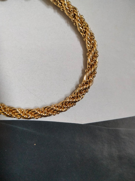 Bracciale gold Tubular