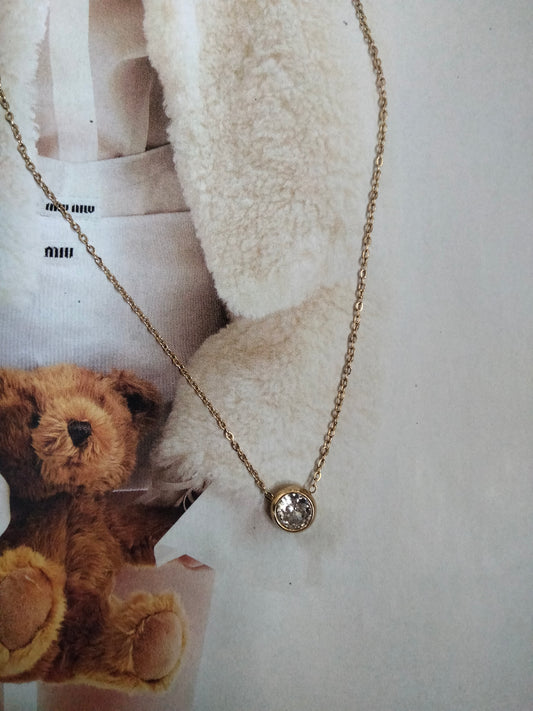 Collana Gold Punto Luce