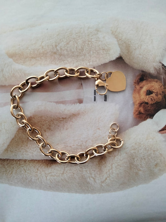 Bracciale gold Lov